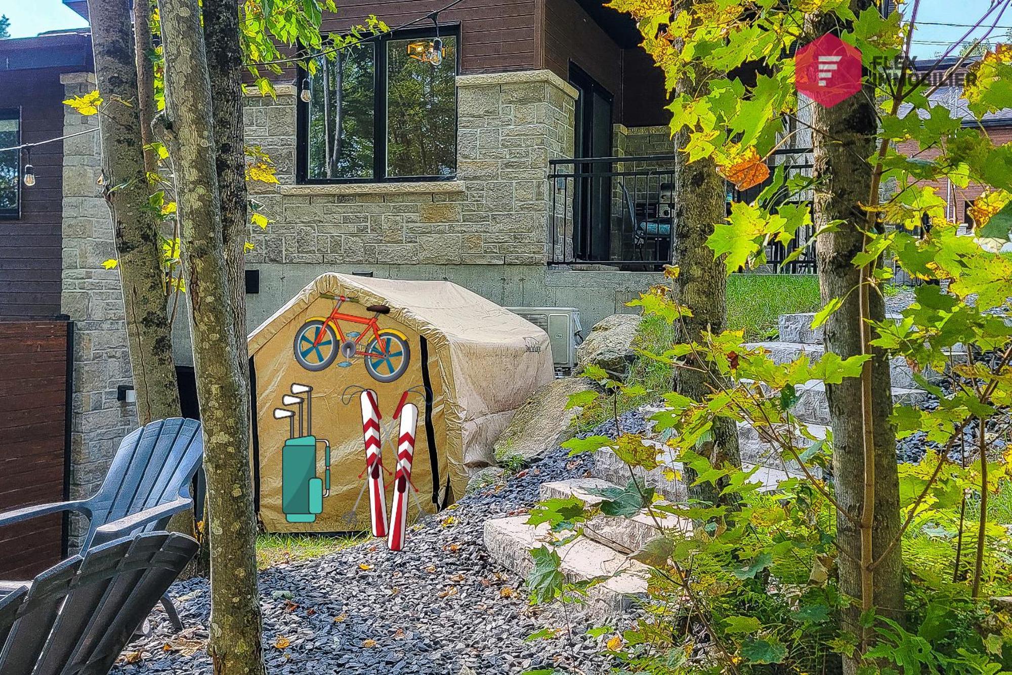 L'Arbre De La Montagne Orford - Ski Hiking Bicking Golf Beaches Magog Exterior photo